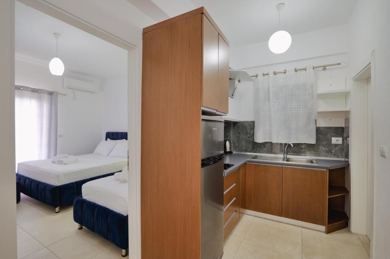 Violeta Apartments Ksamil Exterior photo
