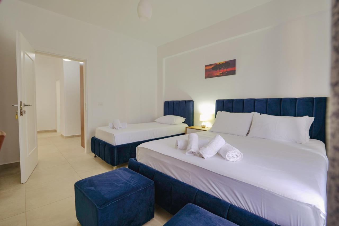 Violeta Apartments Ksamil Exterior photo